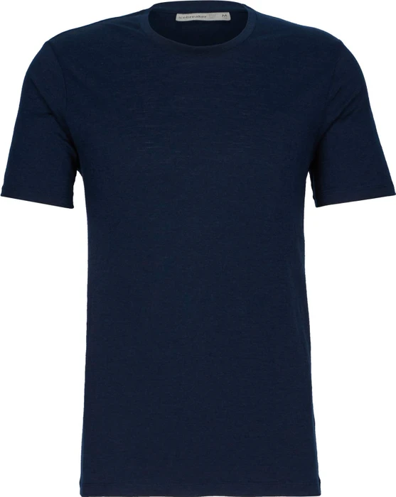 Icebreaker Merino Tech Lite II Funktionsshirt kurzarm midnight navy (Herren)