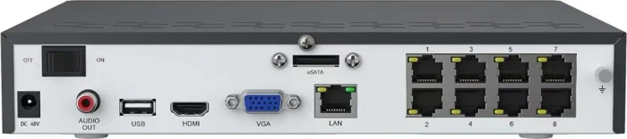 Reolink NVS8 8-Kanal 2TB, Netzwerk-Videorecorder