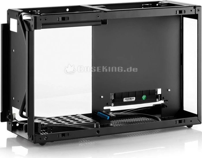 DAN Cases A4-SFX V4 silber, Mini-ITX
