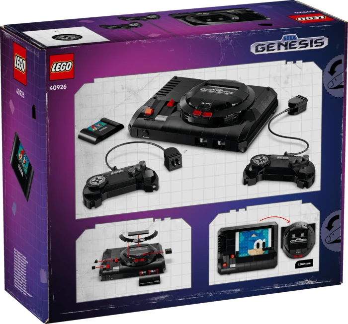 LEGO SEGA Mega Drive Spielkonsole