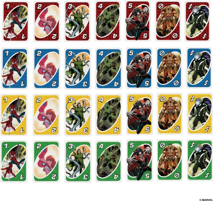 UNO Spider-Man (HXY08) – Bild 2 von 3