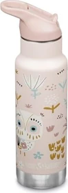 Klean Kanteen Kid Classic Flip Sport Cap Isolierflasche 355ml owlet