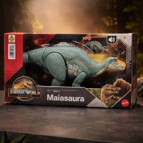 Mattel Jurassic World - Wild Roar Maiasaura