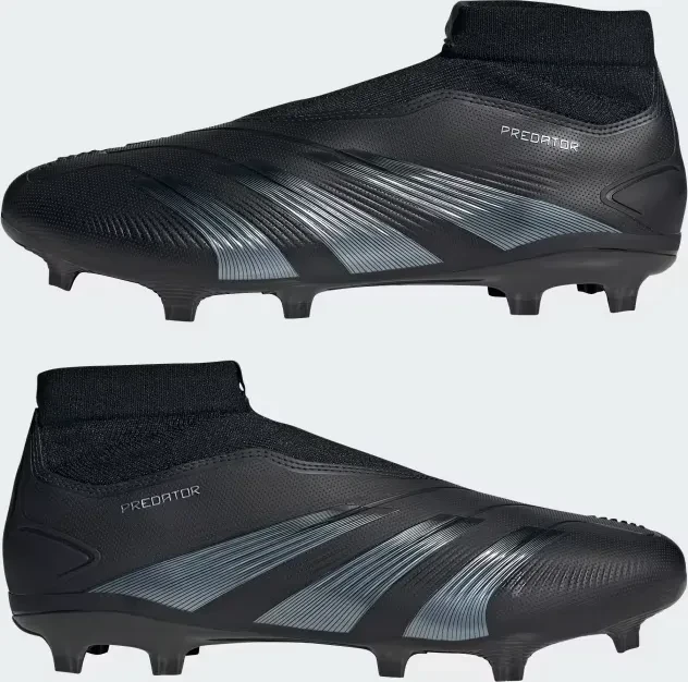 adidas Predator League Laceless FG core black/carbon
