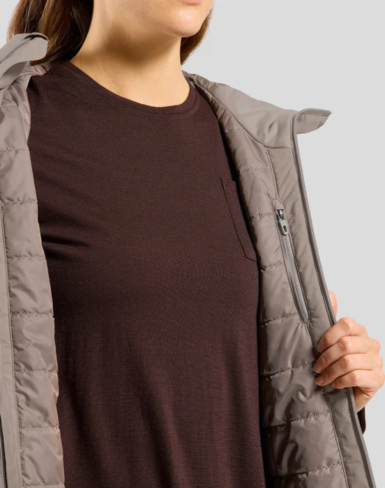 Odlo Ascent S-Thermic Funktionsjacke cinder (Damen)