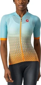 Castelli Climbers 2.0 Trikot kurzarm sky light/light acqua/pop orange (Damen)