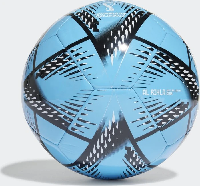 adidas Al Rihla FIFA WM 2022 Club Fußball pantone/black/white
