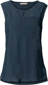 Vaude Skomer Hiking Top Funktionsshirt ärmellos dark sea (Damen)