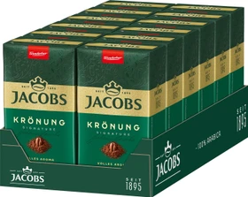 Jacobs Krönung Signature Kaffeepulver, 6.00kg (12x 500g)
