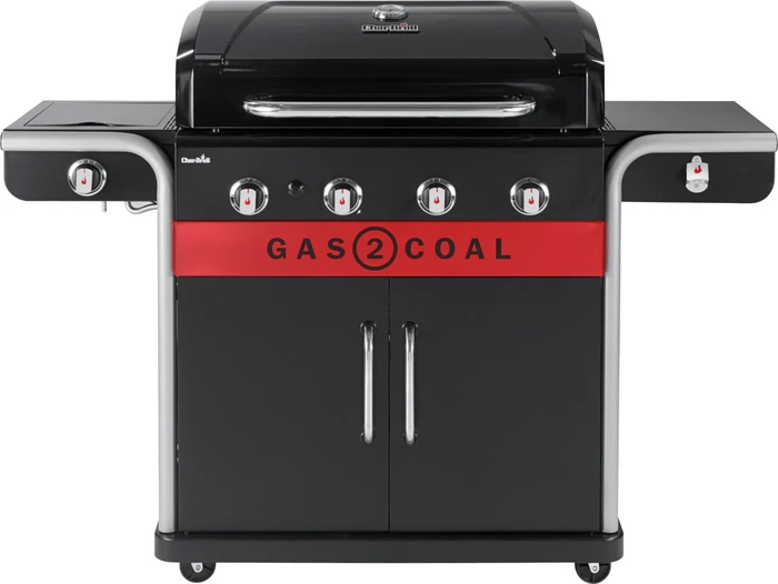 Char-Broil Gas2Coal 440 Hybrid Kombigrill