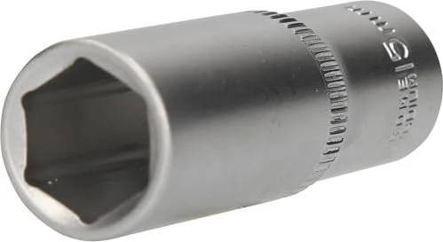 Brilliant Tools Außensechskant Steckschlüssel lang 3/8", 63mm