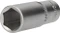 Brilliant Tools Außensechskant Steckschlüssel lang 3/8", 63mm Vorschaubild