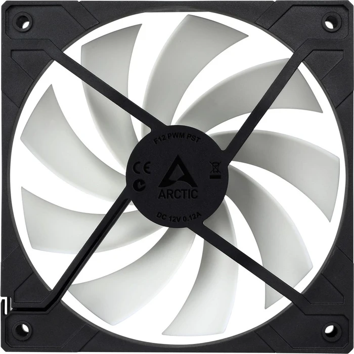 ARCTIC F12 PWM PST, 120mm, 4er-Pack