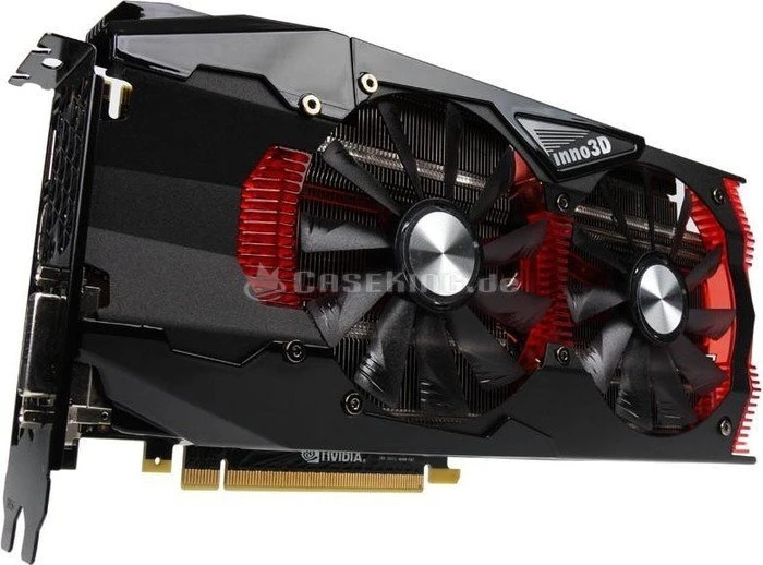 INNO3D GeForce GTX 1070 Gaming OC, 8GB GDDR5, DVI, HDMI, 3x DP
