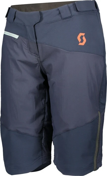 Scott Trail Storm Alpha Fahrradhose kurz blue nights/cloud blue (Damen)