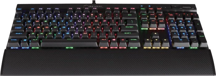 Corsair Gaming K70 LUX RGB, MX SILENT RGB RED, USB, DE