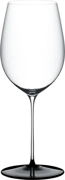 Riedel Fatto A Mano Black Tie Bordeaux Grand Cru Rotweinglas