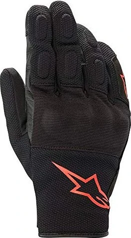 Alpinestars S-Max Drystar schwarz/rot