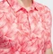 adidas Ultimate365 Mesh Print Poloshirt kurzarm semi pink spark/better scarlett (Herren) Vorschaubild