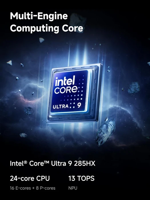 Minisforum MS-02 Ultra, Core Ultra 9 285HX