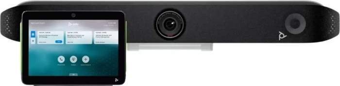 Poly Studio X52 Room Kit, inkl. Poly TC10, Konferenzkamera-Set, EU