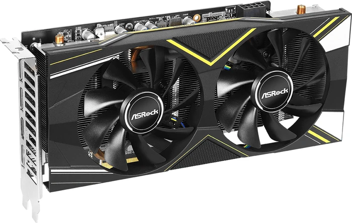 ASRock Radeon RX 5600 XT Challenger D 6G OC, RX5600XT CLD 6GO, 6GB GDDR6, HDMI, 3x DP
