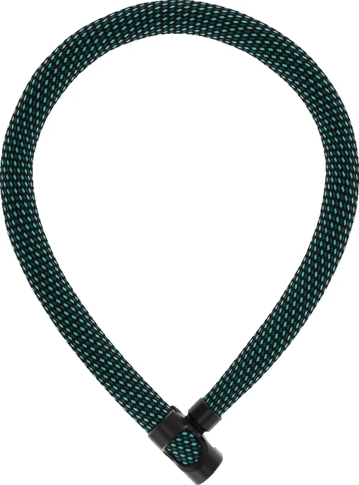 ABUS Ivera Chain 7210/85 Color Kettenschloss, Schlüssel diving blue