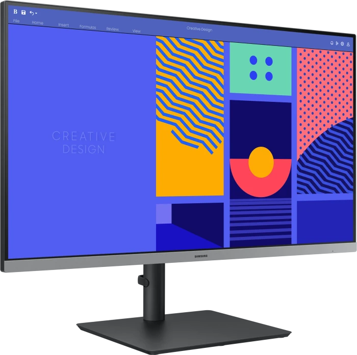 Samsung Essential Monitor S4 S43GC, 27"
