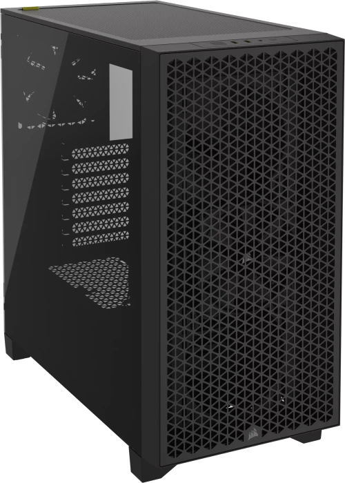 Corsair 3000D Airflow, schwarz, Glasfenster