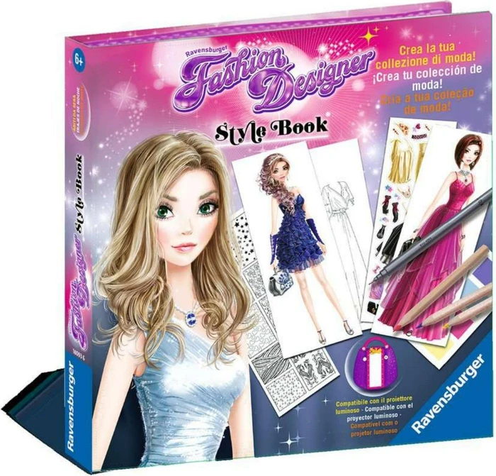 Ravensburger Fashion Designer Abendanzüge