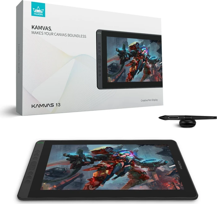Huion Kamvas 13, Cosmo Black