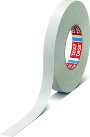 tesa tesaband 4651 Premium weiß, Gewebeband, 19mm/25m, 1 Stück
