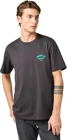 Wrangler Small Logo T-Shirt kurzarm faded black (Herren)