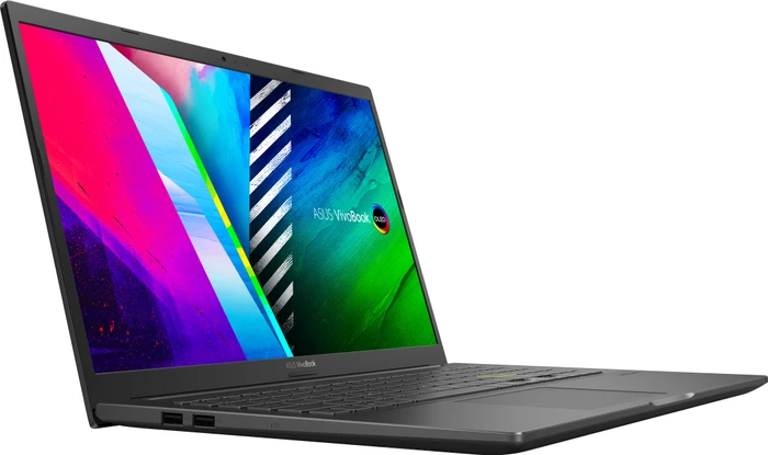 ASUS VivoBook 15 OLED K513EA-L13165W, Indie Black, Core i5-1135G7, 8GB RAM, 512GB SSD, DE