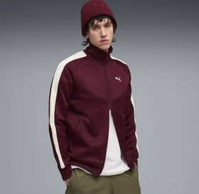 Puma T7 Always On Trainingsjacke ruby shimmer (Herren)