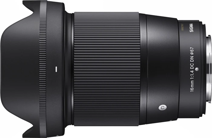 Sigma Contemporary 16mm 1.4 DC DN für Fujifilm X