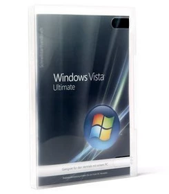 Microsoft Windows Vista Ultimate 32Bit 1er Pack inkl. Update auf Windows 7, Update, DSP/SB (deutsch) (PC) (66R-03098)