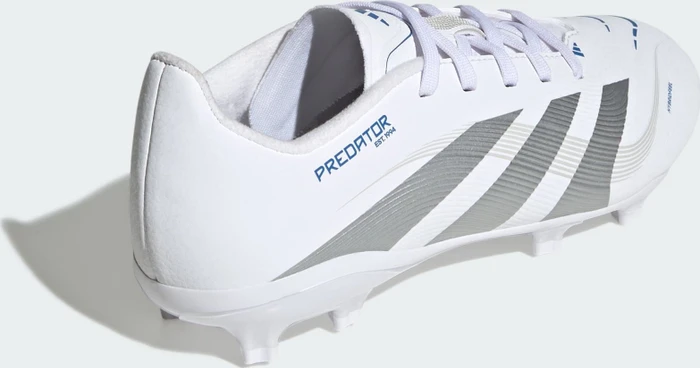 adidas Predator League FG/MG cloud white/silver metallic/bright royal (Junior)