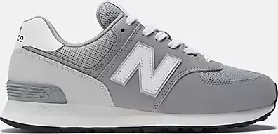 New Balance 574 grau/weiß (Herren) (U574TG2) – Bild 5 von 6