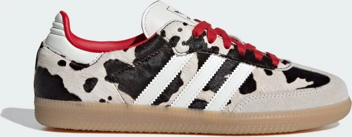adidas Samba OG aurora coffee/off white/gum