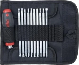Wiha System 6 284T Bitset inkl. Tasche, 11-tlg.