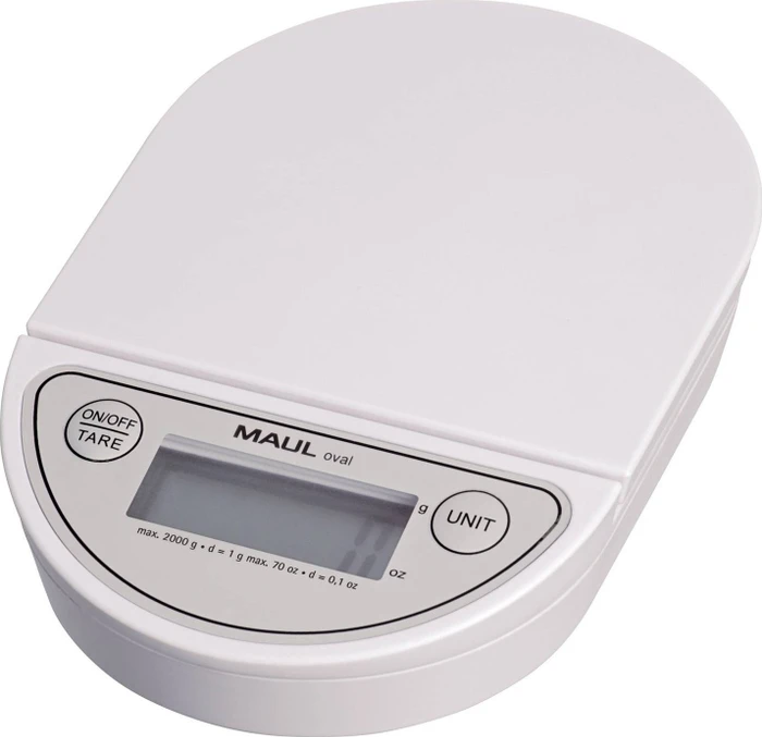 Maul 1622002, Briefwaage, 2kg, 1g