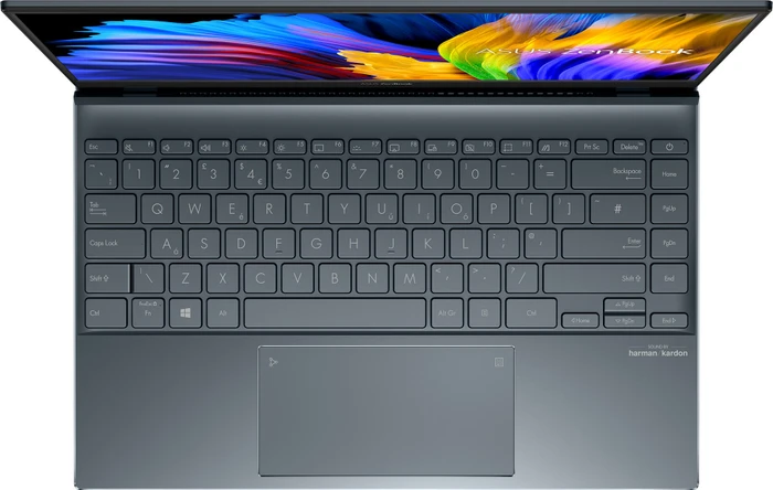 ASUS ZenBook 14 UM425QA, Pine Grey, Ryzen 9 5900HX, 16GB RAM, 512GB SSD, DE