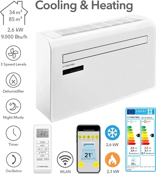 Trotec PAC-W 2650 SH