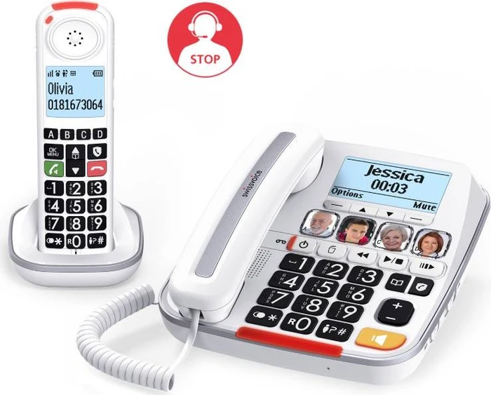 Swissvoice Xtra 3355 schwarz