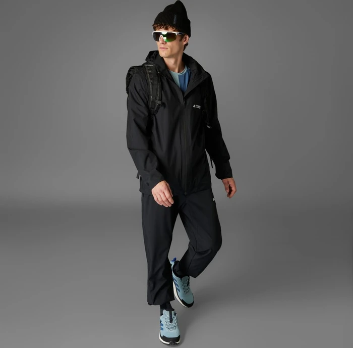 adidas Terrex Multi Essentials 2L Funktionsjacke schwarz (Herren)