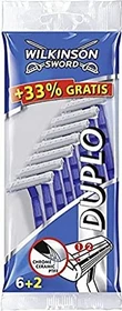 Wilkinson Sword Duplo Einwegrasierer, 8 Stück