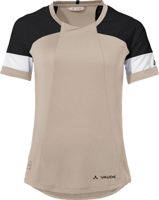 Vaude Kuro T-Shirt Trikot kurzarm schwarz (Damen)