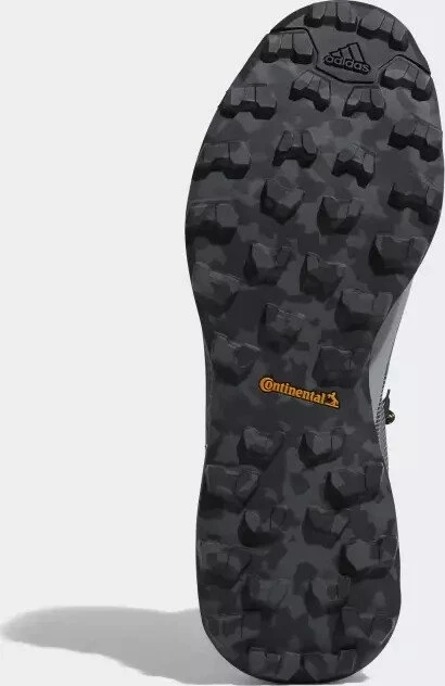 adidas Terrex Skychaser LT Mid GTX grey six/core black/solar gold (Herren)