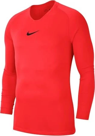 Nike Jersey Dry Park Laufshirt langarm bright crimson/black (Herren)